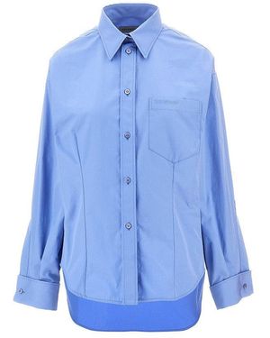 Balenciaga Camicia Classic - Blue