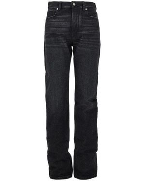 Fendi Denim Slim-Fit Jeans - Black