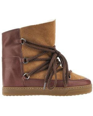 Isabel Marant Scarponcini 'Nowles' - Marrone