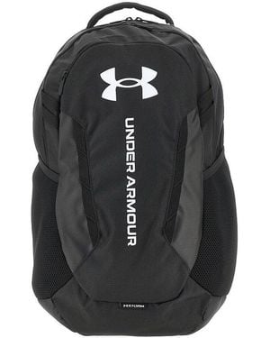 Under Armour Ua Hustle 6.0 Backpack - Black