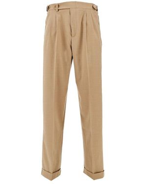MARSĒM Pantalone Con Pinces - Neutro