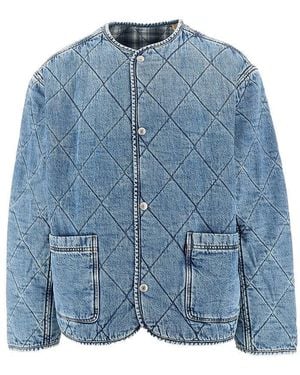 Levi's Giacca 'Lodi' Reversibile Uomo - Blu