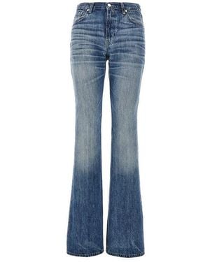 Haikure 'Flora' Flared Jeans - Blue