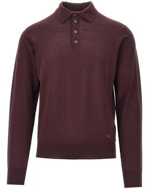 Emporio Armani Polo - Viola