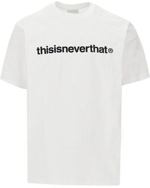 thisisneverthat T-Shirt 'T-Logo' Uomo - Bianco