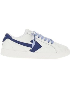 Off-White c/o Virgil Abloh 'End Of Play' Trainers - Blue