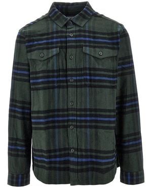 Patagonia 'Fjord' Flannel Shirt - Green