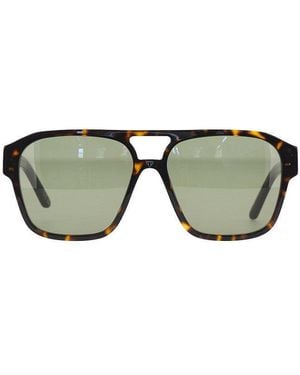 Facehide Occhiali Da Sole 'Doppioponte' - Verde