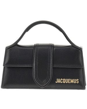 Jacquemus Le Bambino Leather Mini Bag - Black