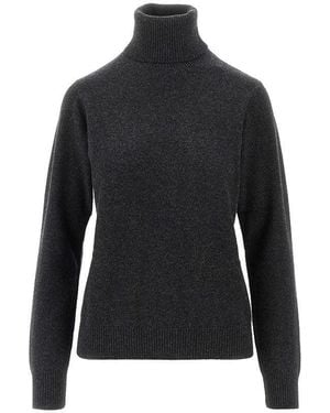 P.A.R.O.S.H. P. A.R. O. H. Pullover A Collo Alto - Nero
