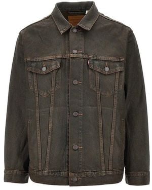 Levi's Giacca Relaxed Fit - Verde