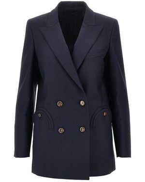 BLAZE 'Everyday' Double-Breasted Jacket - Blue