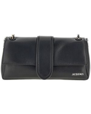 Jacquemus 'Bambino Chaîne' Nappa Leather Bag - Black
