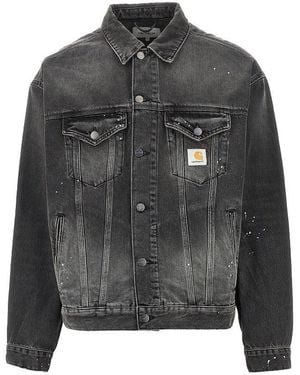 Carhartt 'Helston' Denim Jacket - Gray