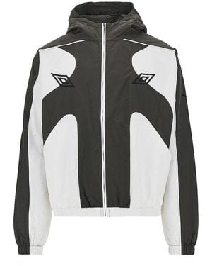 Umbro 'Guarding Masked' Technical Fabric Blouson - Black