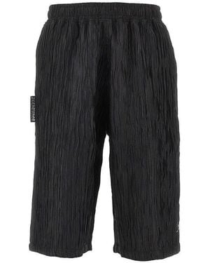 Pleasures 'Disguise' Pleated Shorts - Black