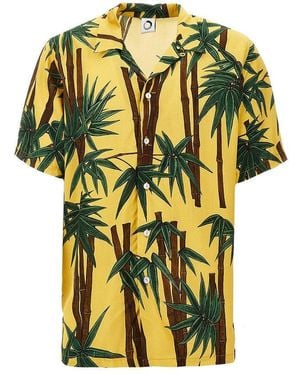 Endless Joy 'Bamboo' Modal Shirt - Yellow
