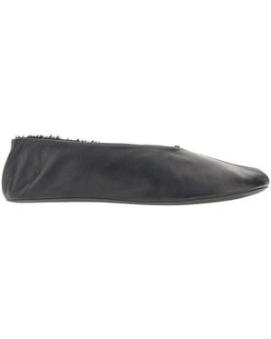 The Row Slip-On 'Stella' - Nero