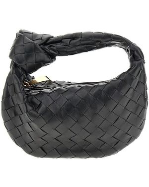 Bottega Veneta Mini Jodie Bag - Black