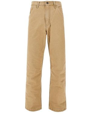 Levi's 568 Loose Straight Carpenter Trousers - Natural