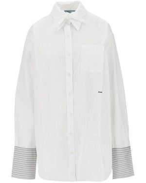 Prada Camicia - Bianco
