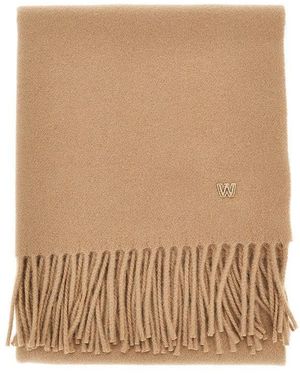 Weekend by Maxmara Wool Scarf - Natural