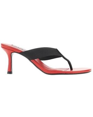 Senso 'Frida' Heeled Thong Slides - Pink