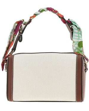 CUBA LAB Cubita Foulard Bag - White