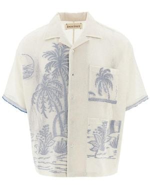 BAZISZT 'Chand' Printed Shirt - Multicolour