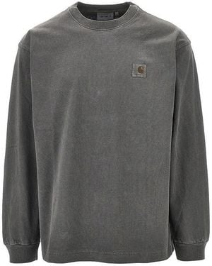 Carhartt 'Vista' Long-Sleeved T-Shirt - Grey