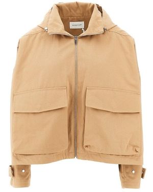 ARMARIUM 'Ava' Cotton Windbreaker Jacket - Natural
