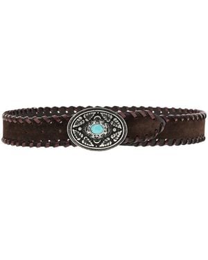 GIANNIFRANCO BELTS Cintura - Marrone