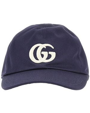 Gucci Cappello Baseball - Blu
