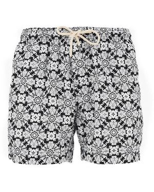 Peninsula 'Casuzze' Printed Swim Shorts - Multicolour