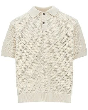 Obey 'Eryk' Polo Jumper - Natural
