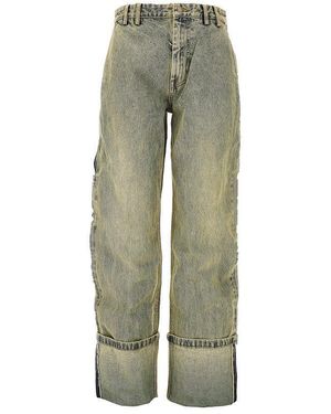 Entire studios Cuff Jeans - Green