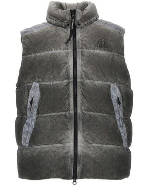 C.P. Company Eco-Chrome R Padded Vest - Grey