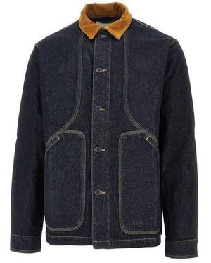 Forét 'Berry' Denim Overshirt - Blue