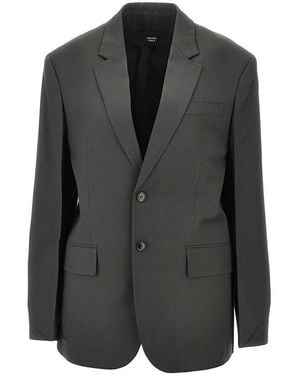 Phoebe Philo 'Neapolitan' Single-Breasted Jacket - Black