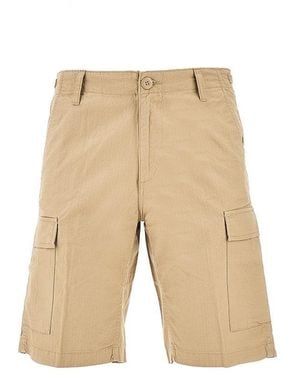 Carhartt 'Aviation' Cargo Shorts - Natural