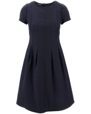 Emporio Armani Mini Abito - Blu