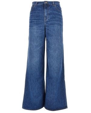 Chloé Wide Leg Jeans - Blue