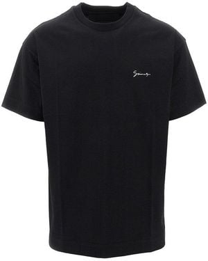 Givenchy T-Shirt Con Stampa Oggetti Di Hubert Uomo - Nero
