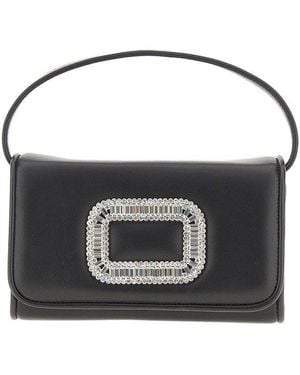 Roger Vivier Pilgrim ハンドバッグ Roger Vivier（ロジェヴィヴィエ）の「Roger Vivier Pilgrim de
