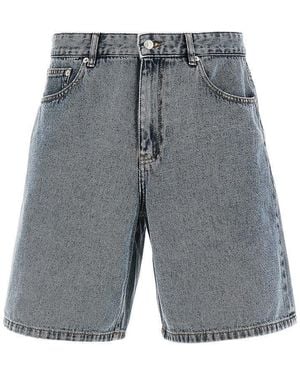 Les Deux 'Ryder' Denim Shorts - Grey