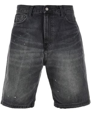 Carhartt 'Landon' Denim Shorts - Grey