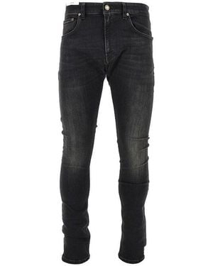 PT Torino 'Jazz Updated' Five-Pocket Jeans - Black