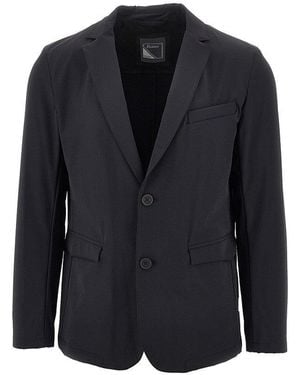 Herno Giacca Monopetto - Blu
