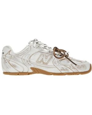Miu Miu New Balance X 530 Sl Trainers 39 - White