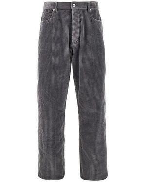 Bottega Veneta Pantalone Cinque Tasche - Grigio